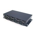 Antaira Industrial 8-Port RS-232 to USB 2.0 High Speed Converter UTS-408A